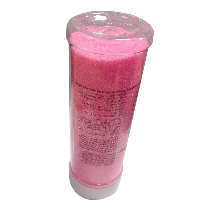 Sentovac Hot Pink Sanding Sugar for Baking Edible Sparkling Sugar Sprinkles Coarse Sugar Crystals for Baking Topping Cake Cookie Cupcake Topper Ice Cream Decoration Supplies 3.2 OZ