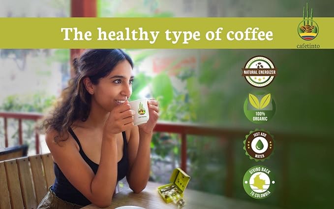 Cafetinto Organic Instant Coffee Cubes | Colombian Coffee & All Natural Panela Coffee Cubes | Naturally Sourced | Provides Natural Nutrients, Vitamins & Minerals (48)