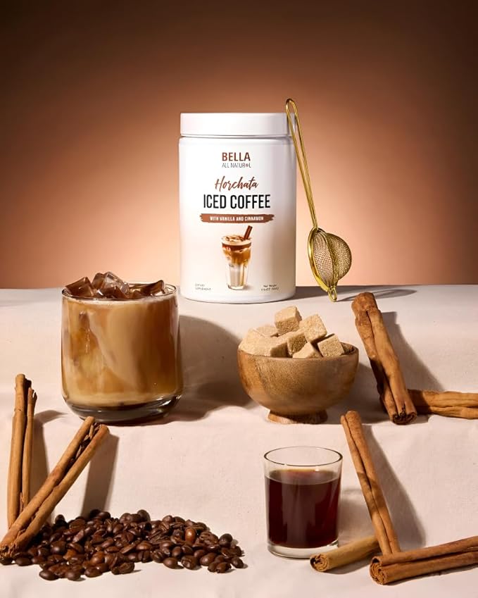Bella all Naturals Horchata Iced Coffee
