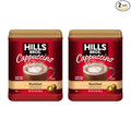 Hills Bros. Flavor Coffee (Hazelnut, 14 Ounce (Pack of 2)