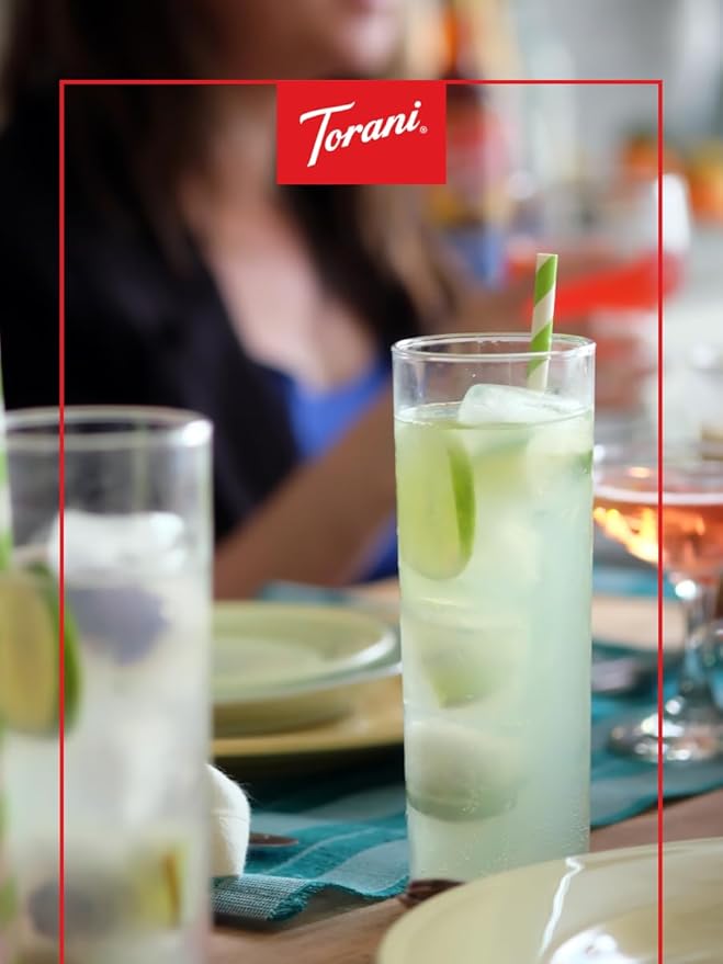 Torani Sugar Free Coffee Syrup, Coconut Flavored Syrup for Drinks, Zero Calorie, Pump Included, 25.4 Fl Oz