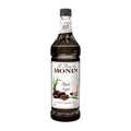 Monin - Black Sugar Syrup, Versatile Flavor, Natural Flavors, Great for Coffees, Cocktails, Shakes, and Kids Drinks, Non-GMO, Gluten-Free (1 Liter)
