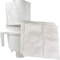 IMPRESA Cold Brew Filter Bags - Disposable Bags for Iced & Batch Coffee - Rip-Resistant Paper Coffee Filters - Compatible with Toddy Cold Brew Maker - 11.25" x 13", White, Pack of 30