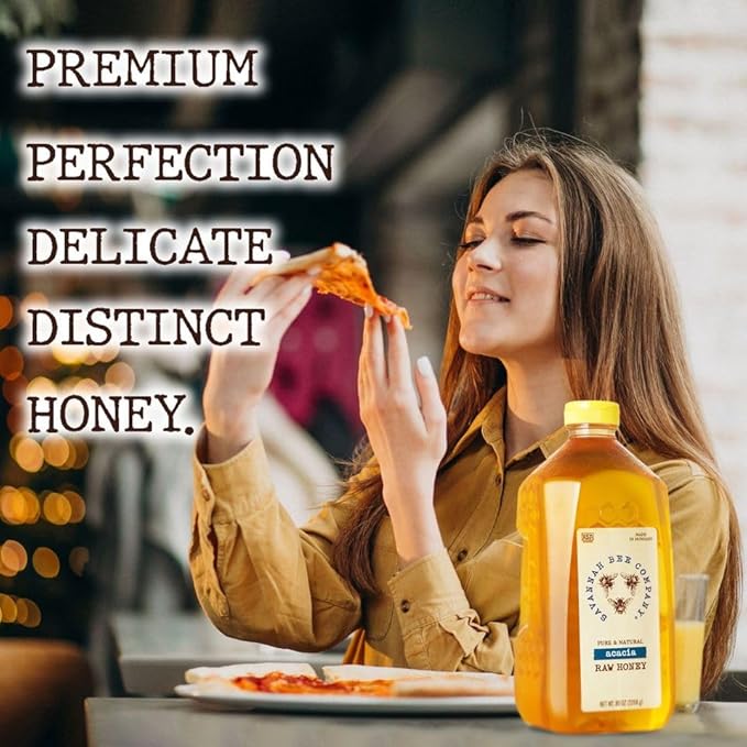 Savannah Bee Company Honey - Pure, Natural, Raw Honey