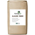 Morning Pep Allulose Sweetener 55 lb – Zero Calorie Sugar Alternative, 100% Pure, No Erythritol, Non-GMO Project Verified, Keto Certified, OU Kosher, No Fillers, Ideal for Baking and Beverages, BULK Bag