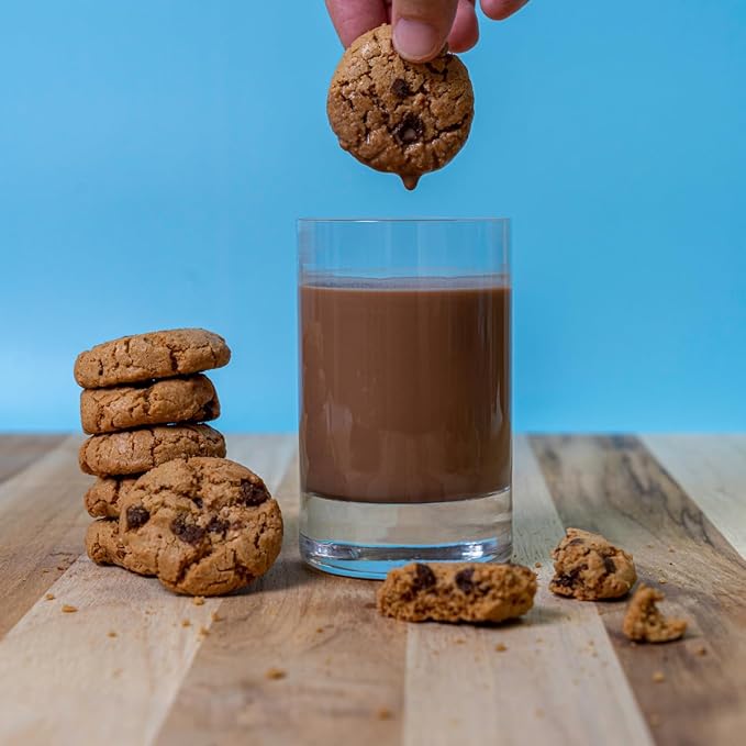 Kiki Milk Plant Based Milk - The Starter Kit - 2x Chocolate Milk 8oz & 2x Organic Original Kiki Milk 8oz - Calcium & Magnesium Source - Gluten, Gum, GMO, Dairy, Soy & Glyphosate Free - Shelf Stable