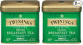 Twinings of London Loose Irish Breakfast Tea, 3.53 Ounce Tin (Pack of 2)