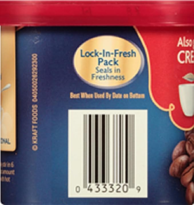Maxwell House International Cafe Francais Café, 7.6 oz Tub (Pack of 8)