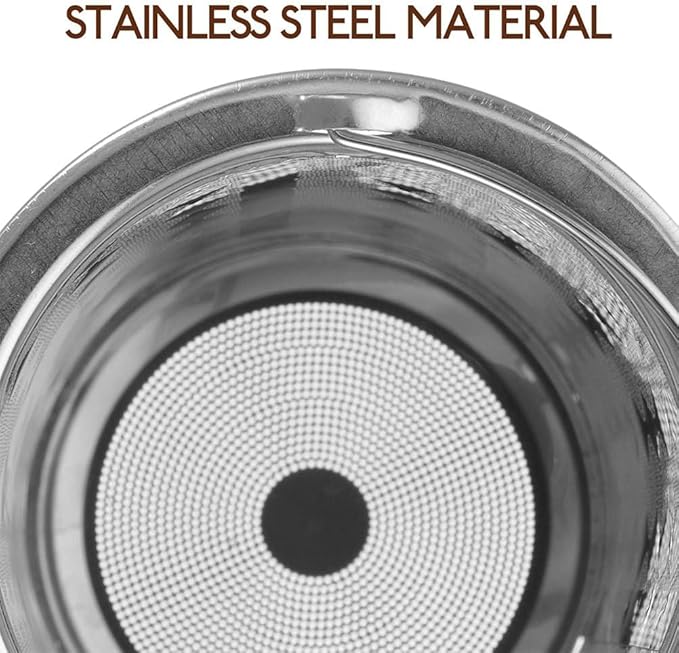 PRETYZOOM Stainless Steel Tea Infuser Mesh Strainer with Handle Replacement Tea Filter Basket for Loose Leaf Brewing in Teapots and Cups 3.54 Inch Compact Size