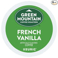Green Mountain Coffee, French Vanilla, Single-Serve Keurig K-Cup Pods, Light Roast Coffee, 144 Count (6 Boxes of 24 Pods)