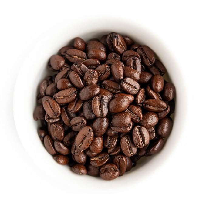 Fresh Roasted Coffee, USDA Organic Peru | 3rd Party Tested for Pesticides, Mold, Mycotoxins, Kosher | 100% Arabica, Specialty Grade, Med Roast 5 lb (80 oz) Whole Bean