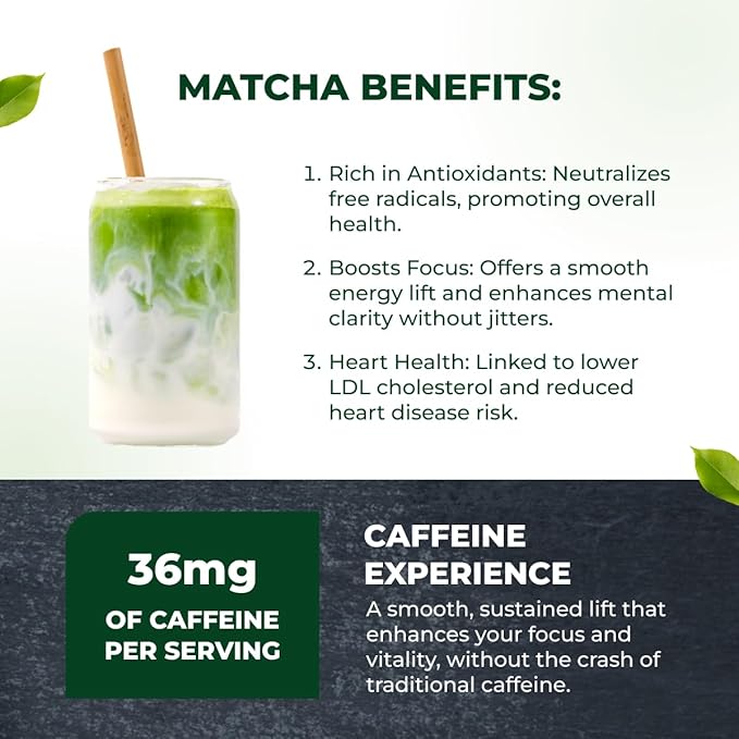 Tenzo Matcha Green Tea Powder - First Harvest USDA Organic Ceremonial Grade - Authentic Japanese Matcha Tea - Perfect for Matcha Lattes - Private Reserve (1.06 Ounce)