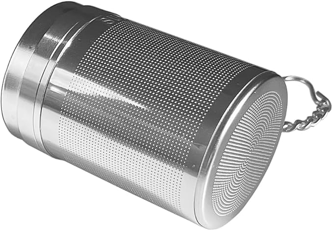 2 Pack 18/8 Stainless Steel Tea Infuser, Extra Fine Mesh Tea Infusers for Loose Tea, Tea Strainer Steeper Filter for Brew Tea, Spices & Seasonings (2)