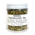 Herbal Electrolyte Blend 1 oz (28 g) - Energizing Herbal Beverage Tea in Glass Jar - Caffeine Free by Smoke Camp Crafts