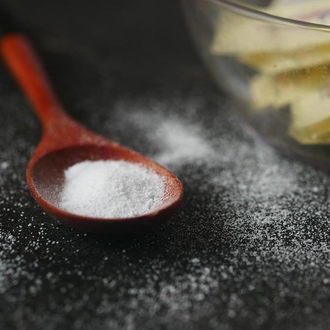GranAroma Xylitol Sweetener, Natural Sweetness, Use in Baking, Beverages, Desserts (3.52 Ounce)