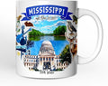 OrnamentallyYou Artistic Mississippi State Themes and Landmarks Mug