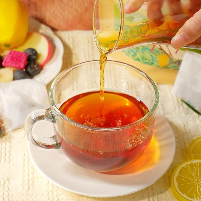 WT WEETEE Earl Grey Tea Bags, 100 Count Black Tea Flavored with Bergamot Orange, Resealable Kraft Bag | Brew Hot or Iced