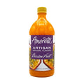 Amoretti - Natural Passion Fruit Artisan Flavor Paste, 2.2 lbs, Perfect For Ice Cream, Beverages, Cakes, and more, Preservative Free, Vegan, Gluten Free, No Artificial Sweeteners, Highly Concentrated