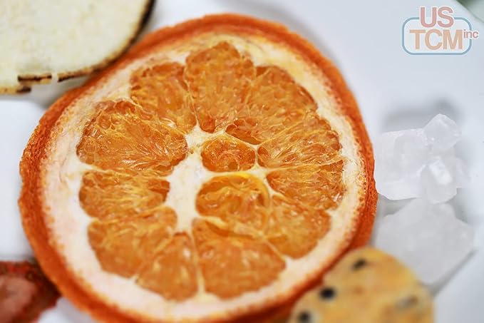 USTCM JoyFull Mixed Fruit Infusions Fruit Tea Single Pack All Natural Dried Fruits Mixed Flavors Make Perfect Tea! 15g (Passion Fruit, Tangerine, Snow Pear, Strawberry, Pack of 3)