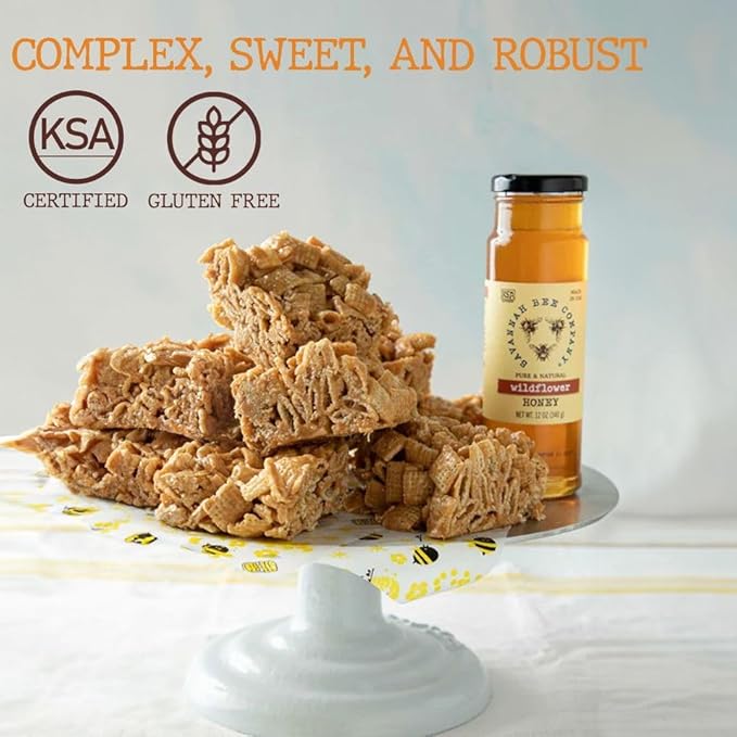 Savannah Bee Company Honey - Pure, Natural, Raw Honey