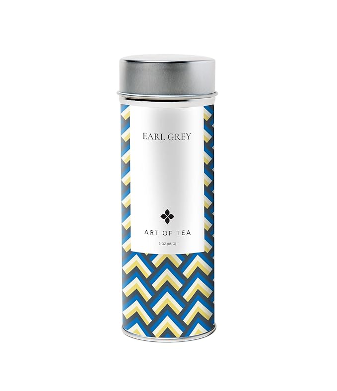 Art of Tea | Earl Grey 3oz | Artisan Loose Leaf Tea Tin