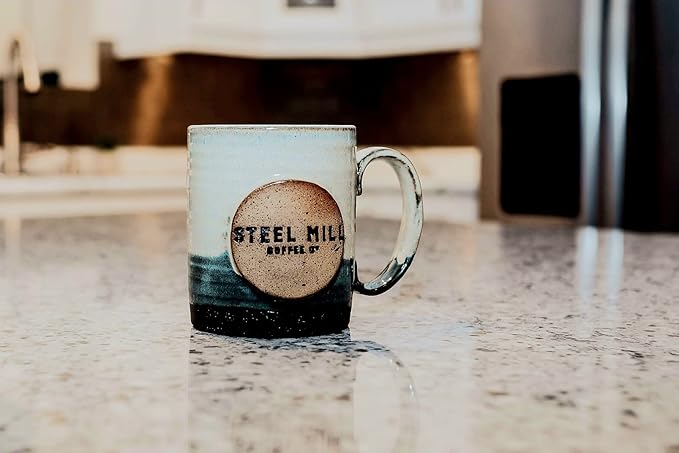 Steel Mill Coffee Co. Coconut Cream Flavored Coffee – Ground – Medium Roast – 100% Arabica Beans – Vegan – Sugar-Free – Gluten-Free – Gourmet Coffee – 2lb Bag