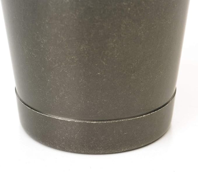 Barfly Cocktail Tin, Large 28 oz (828 ml), Vintage Black