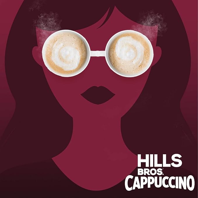 Hills Bros. Flavor Coffee (Sugar-Free French Vanilla, 12 Ounce (Pack of 4)