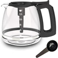 12-Cup Flexbrew coffee pot replacement Compatible with Hamilton Beach 49902,49904,49915,49905,49317,49467,49611,49934,46290,46299,46293,43874,49630,49615,49911,46299,46290,43874,49924