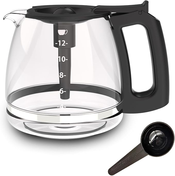 12-Cup Flexbrew coffee pot replacement Compatible with Hamilton Beach 49902,49904,49915,49905,49317,49467,49611,49934,46290,46299,46293,43874,49630,49615,49911,46299,46290,43874,49924