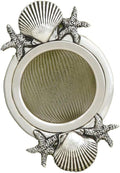 Basic Spirit Décor Tea Strainer - Shells - Tea lover Gift, Unique Home Design Decoration for Cocktails, Tea Herbs, Coffee & Drinks