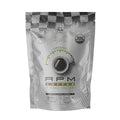 1LB RPM Organic Premium Coffee, Standard Caffeine - Supercharged Flavor, Medium-Dark Roast, 100% Arabica Beans, Low Acidity
