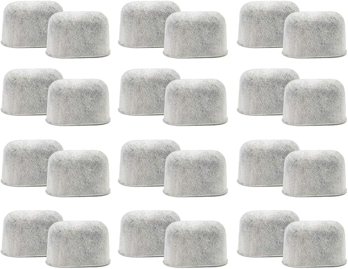 24 Pack Charcoal Filters Compatible with Keurig Keurig 2.0 and 1.0 Classic K-Cup Pod Coffee Makers Water Filter