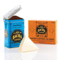 Bacha Coffee | Carnevale Fine Flavoured Coffee, Autograph Collection, 100% Arabica Specialty Coffee, Ground Beans, Medium Roast, 350g & 100% Natural Unbleached Wood Fibre Paper Filters, Large Bundle
