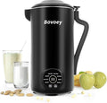 Nut Milk Maker Machine, Automatic Nut Milk Maker for Almond Homemade Milk,Oat,Plant-Based Milk and Countertop Blenders Almond Milk Maker Blenders,40oz Soy Milk Maker Delay Start/Self Clean/Keep Warm