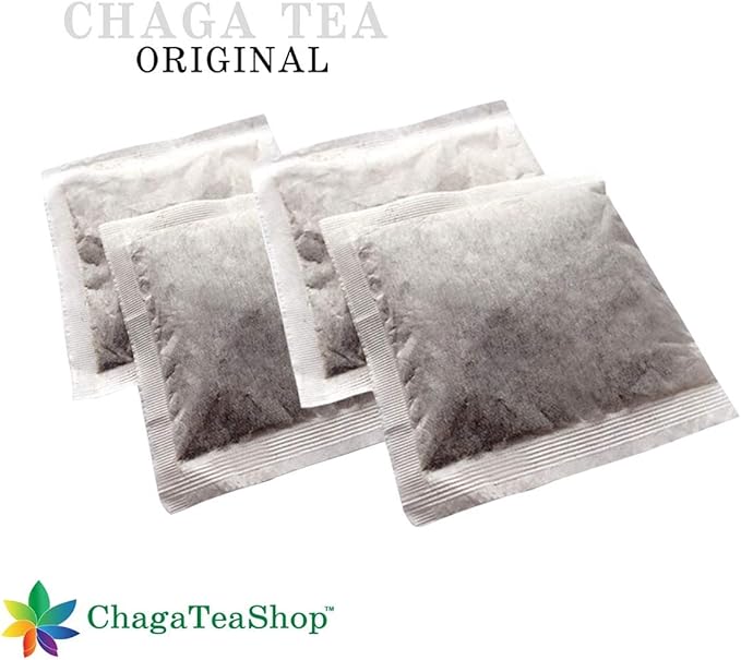Siberian Chaga Mushroom Individual Filter Tea Bags Original 20 Filter Bags Net Wt 1.4 Oz (40g)