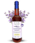 Lavender Honey Simple Syrup for Coffee, Cocktails, Tea, Matcha - Clean Simple Syrup with Real Lavender & Honey - 36 oz