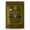 Organic Olive Leaf Tea (60 tea bags | 120 servings | 3.6 oz | 102g)