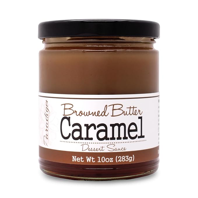 Paradigm Foodworks Browned Butter Caramel Sauce, 10 Ounce