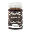 Amoretti - Natural Cookies & Cream Artisan Flavor Paste, 8 oz, Perfect For Ice Cream, Beverages, Cakes, and more, Preservative Free, Vegan, Gluten Free, No Artificial Sweeteners, Highly Concentrated