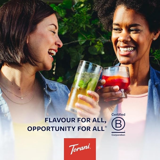 Torani Sugar Free Coffee Syrup, Vanilla Flavored Syrup for Drinks, Zero Calorie, Pump Included, 25.4 Fl Oz