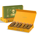 VAHDAM, Limited Edition - Turmeric Herbal Wellness Tea Gift Set - 6 Oprah's Favourite Turmeric Herbal Blends in Gift Box | Gluten Free, Non GMO | Christmas Tea Gifts for Women & Men
