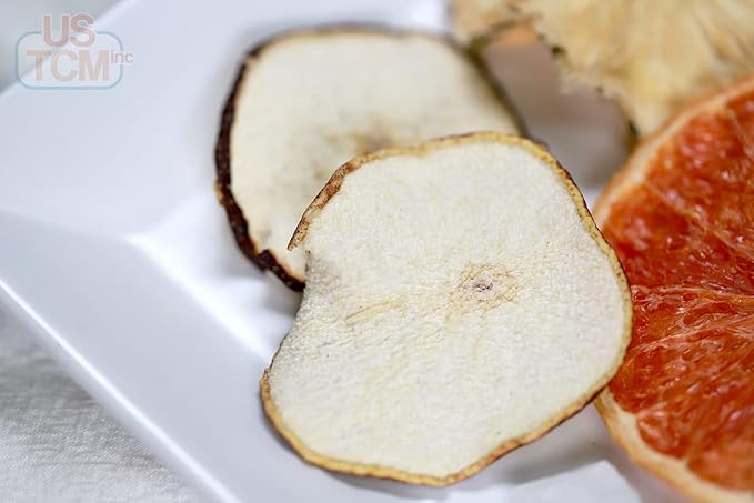 USTCM JoyFull Mixed Fruit Infusions Fruit Tea Single Pack All Natural Dried Fruits Mixed Flavors Make Perfect Tea! 15g (Pineapple, Snow Pear, Grapefruit, Pack of 3)