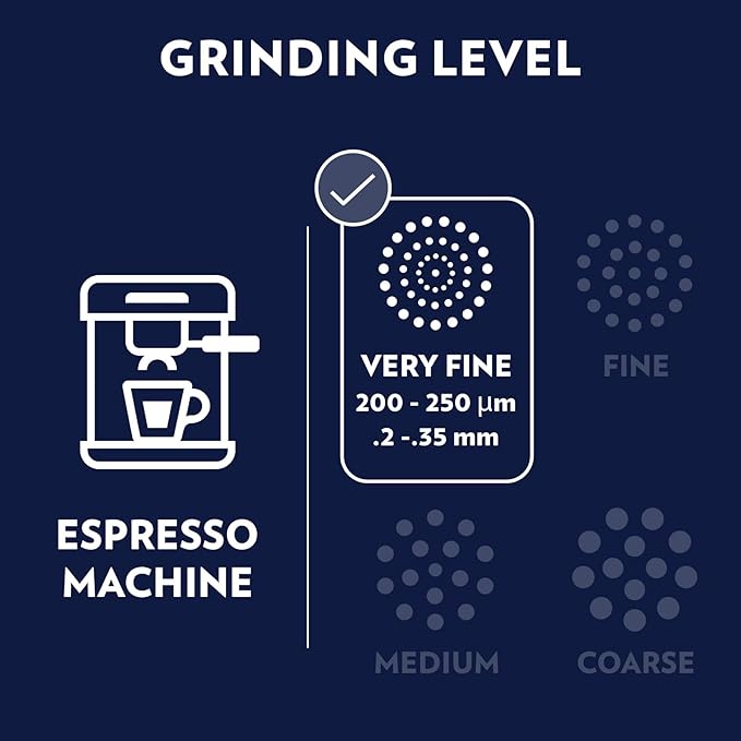 Lavazza Top Class Whole Bean Coffee, Arabica and Robusta Blend, 2.2 lb Bag (Pack of 2)