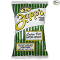 Zapps Cajun Dill Gatortator Zapps, 2-Ounce Bags (Pack of 25)