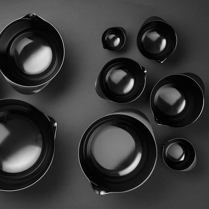 Rosti Precision Craft Mixing Bowl Set 2 Pcs Elevate Your Culinary Experience Stylish Nesting Bowls for Effortless Cooking and Baking