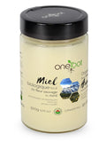 Oneroot 100% Organic Canadian Wildflower Honey - 17.6 Oz/1.1 Lbs, Unheated & Creamed - Nutrient-Rich, Natural Sweetener with Enzymes - Thick & Pure Raw Unfiltered Honey