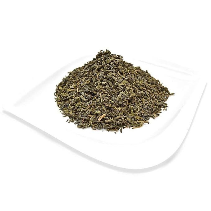 Organic Positively Tea Company, Jasmine Green Tea, Loose Leaf, 16 Ounce