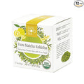 SUGIMOTO TEA Japanese Organic Yuzu Matcha Kukicha Green Tea Bags 12 Count Pack of 1