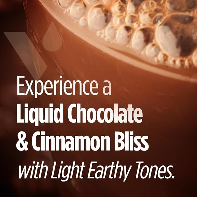 VitaCup Shroom Fuel, Mushroom Based Instant Coffee Alternative Packets, Mushroom Coffee Substitute w/Cacao, Cinnamon, Chaga, Lions Mane, & Maca for Energy, Immune Support, & Focus, 72 ct